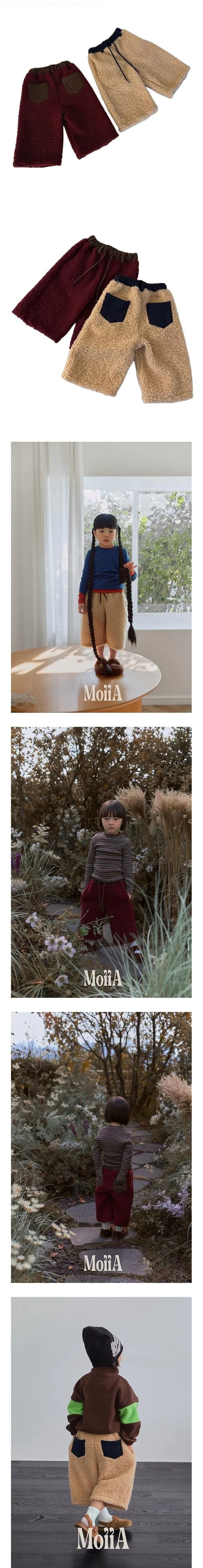 Lucy Shearling Pants by Moiia for Child - view 1