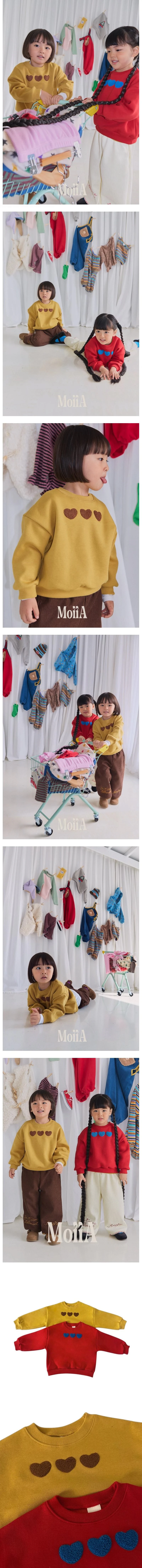 Lover Sweatshirt by Moiia for Child - view 1