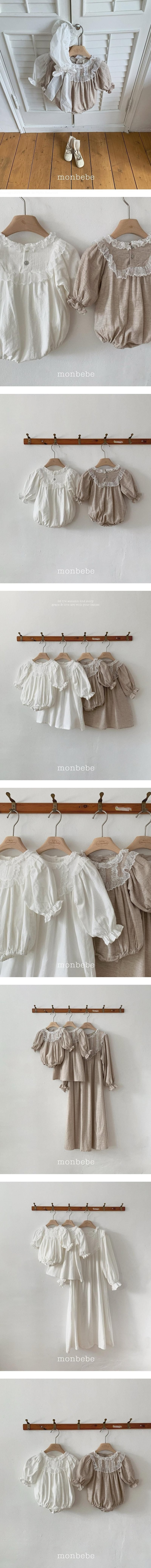 Angel Romper by Monbebe for Baby - view 1