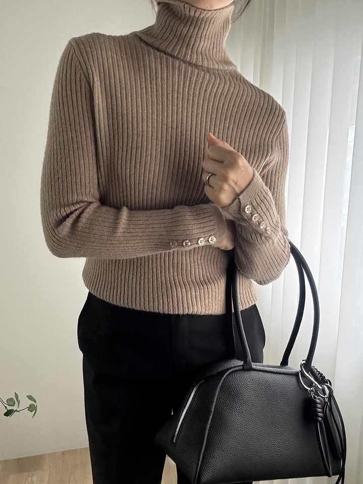 Mood Turtleneck by Most for Women - view 3