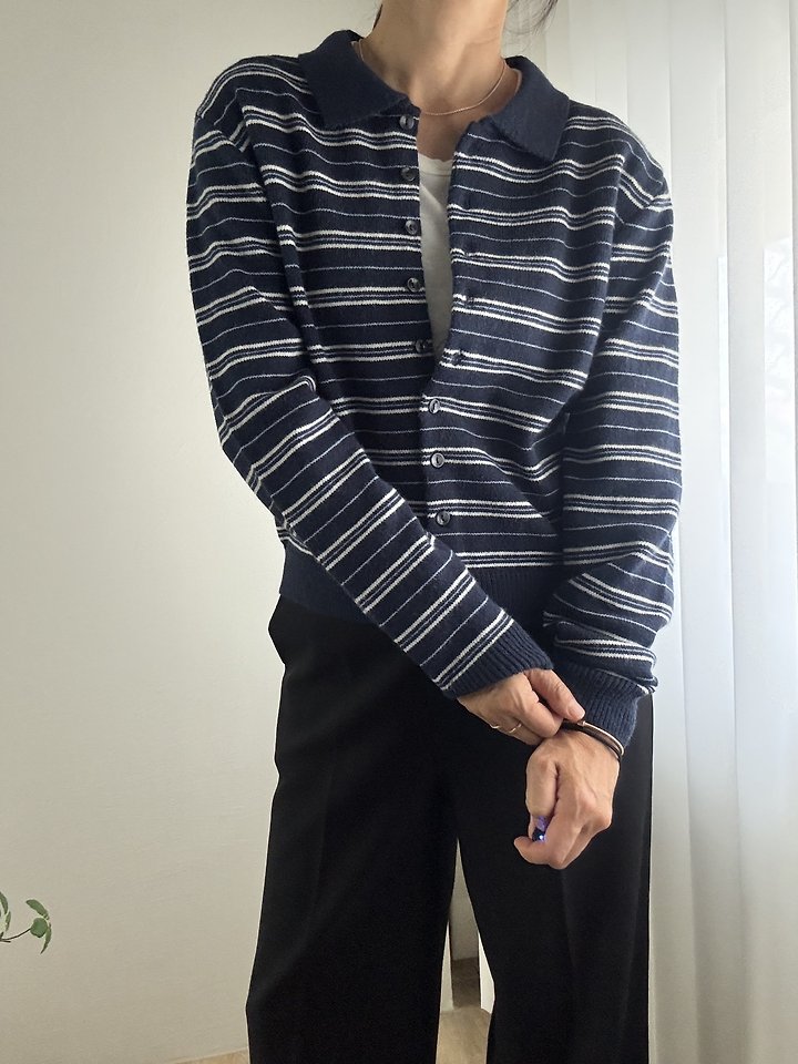 Rise Collar Cardigan by Most for Women - view 9