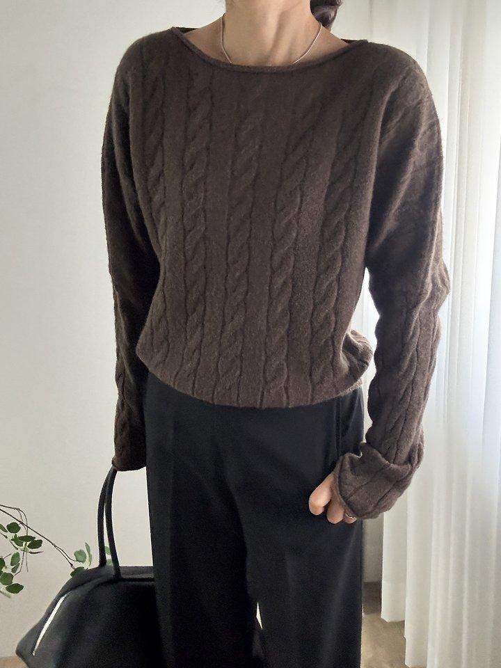 Nid Cable Knit by Most for Women - view 1