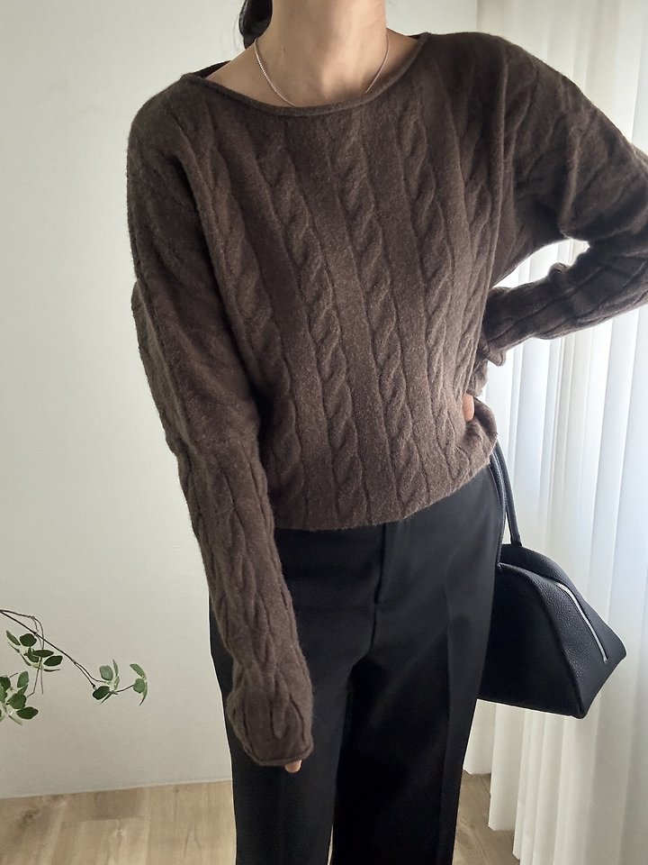 Nid Cable Knit by Most for Women - view 3