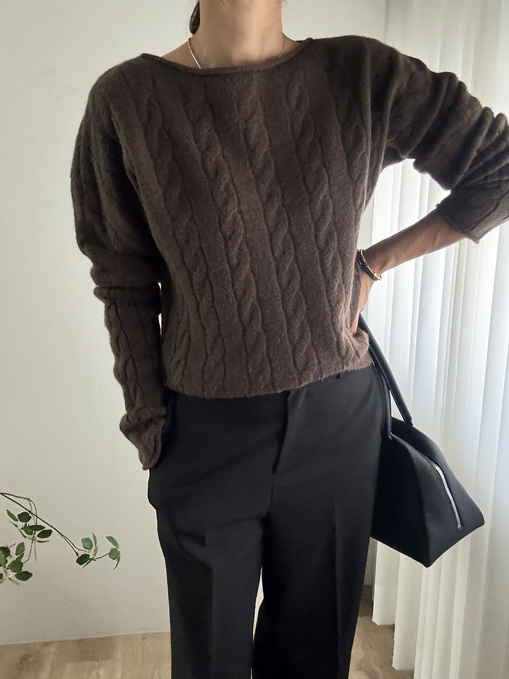 Nid Cable Knit by Most for Women - view 5