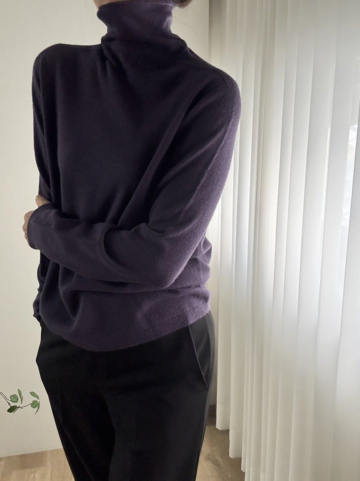 Noire Turtleneck by Most for Women - view 2