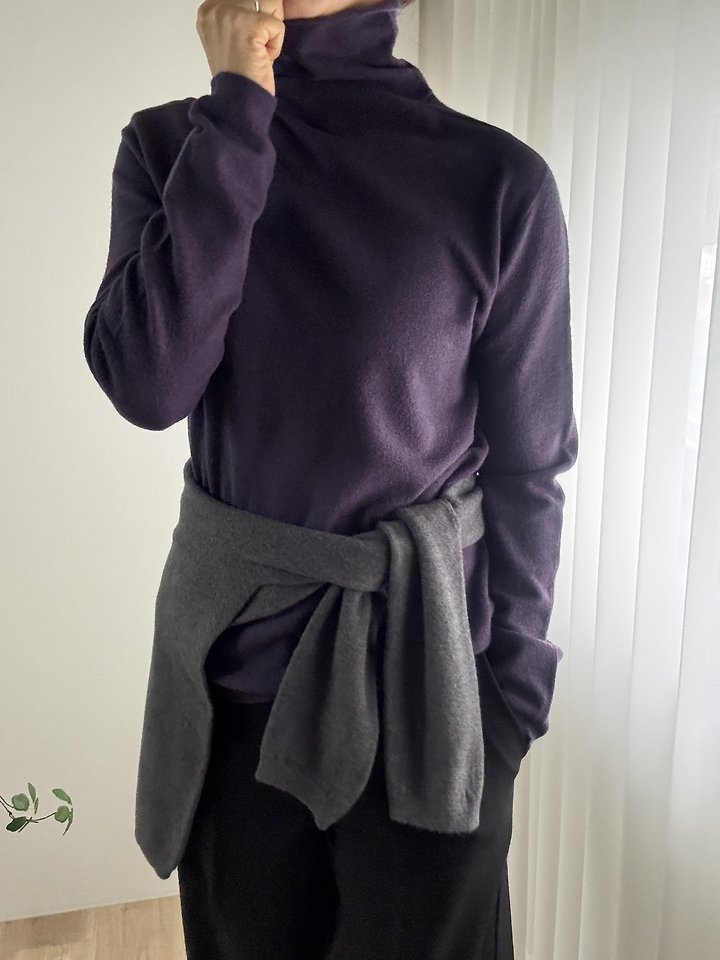 Noire Turtleneck by Most for Women - view 4