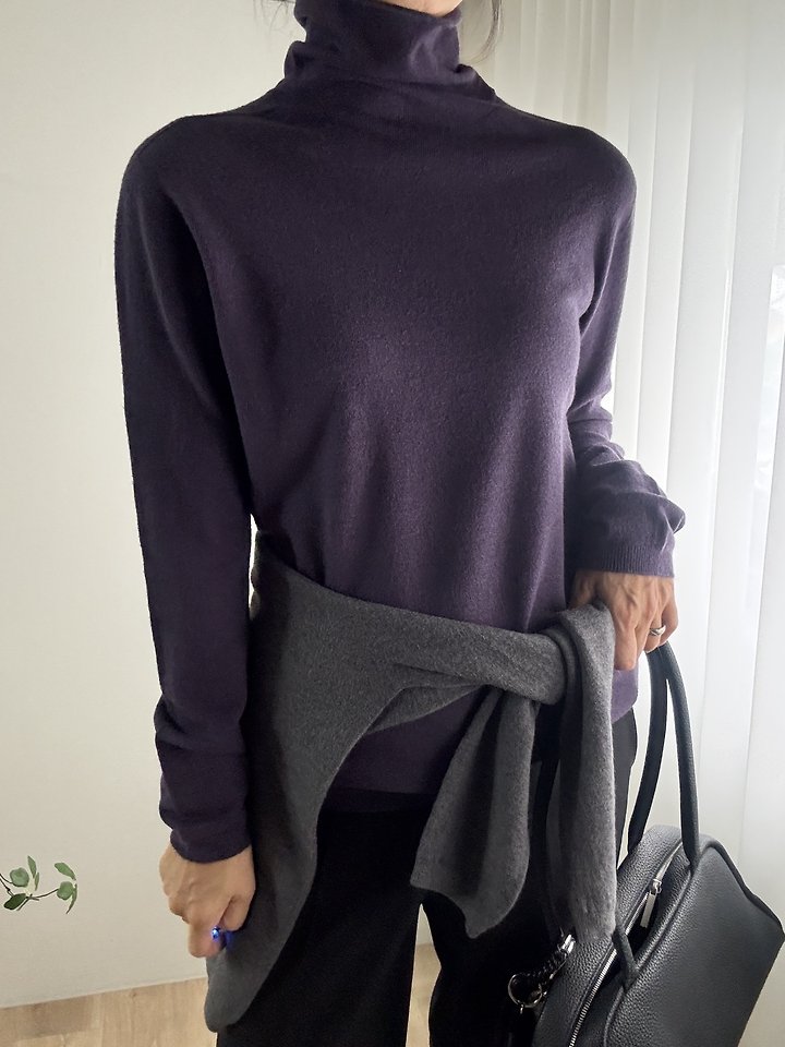 Noire Turtleneck by Most for Women - view 6