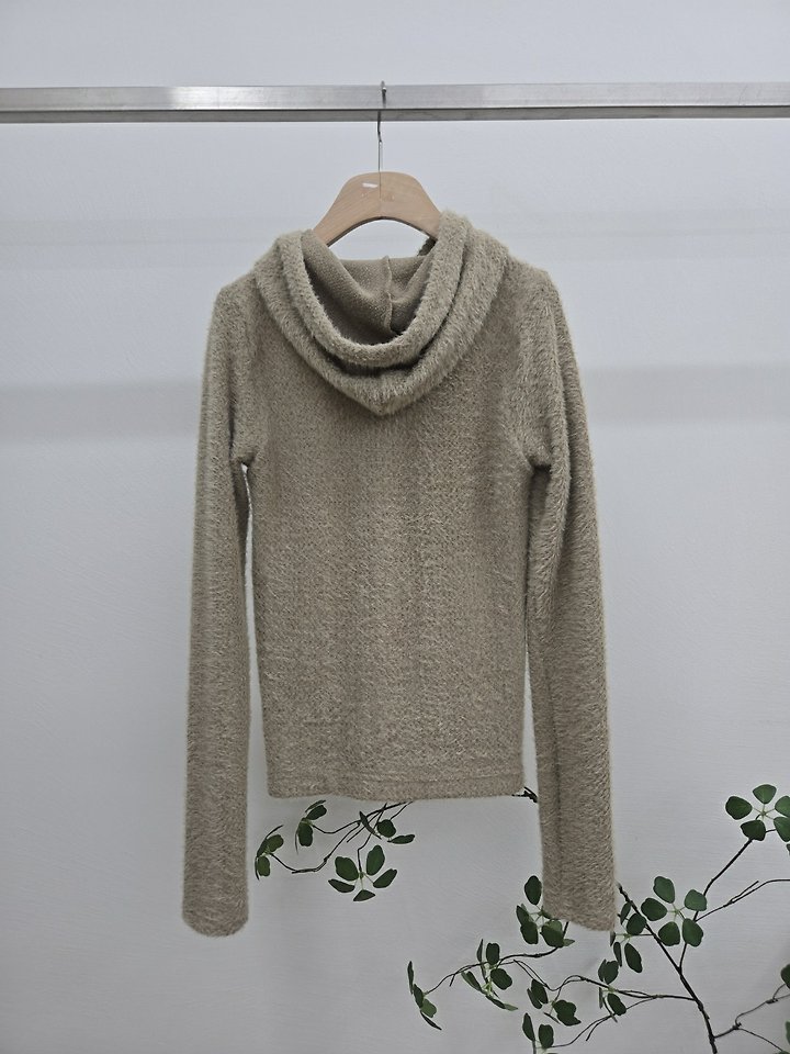 Fluffy Hoodie by Most for Women - view 11