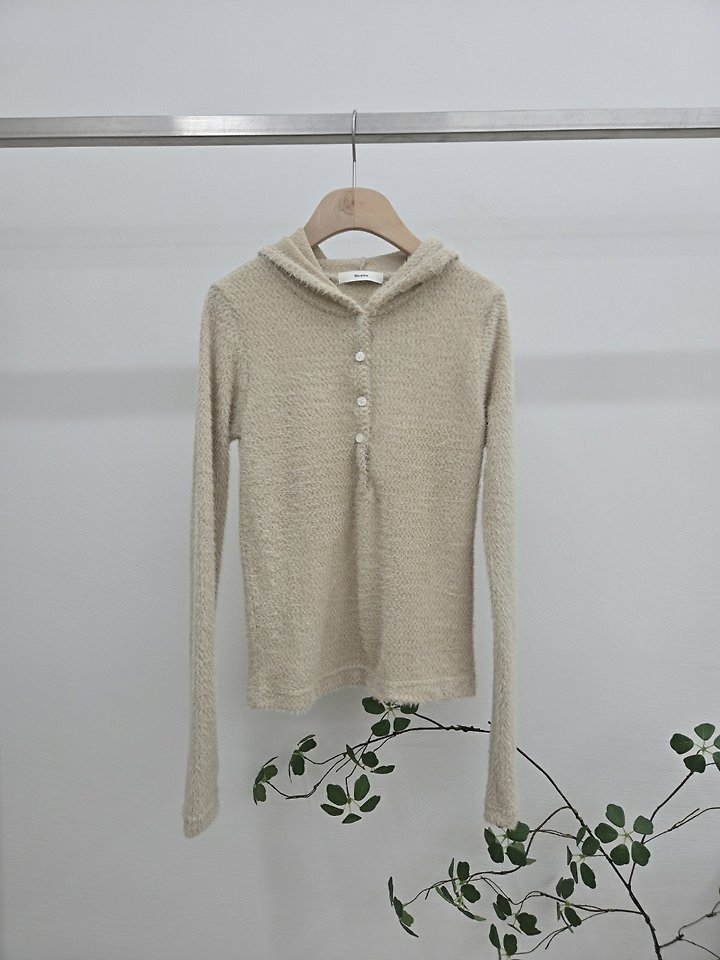 Fluffy Hoodie by Most for Women - view 9