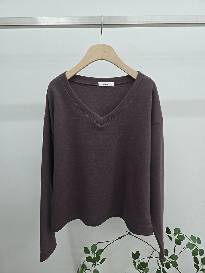 Vanilla V-neck Knit by Most for Women - view 2
