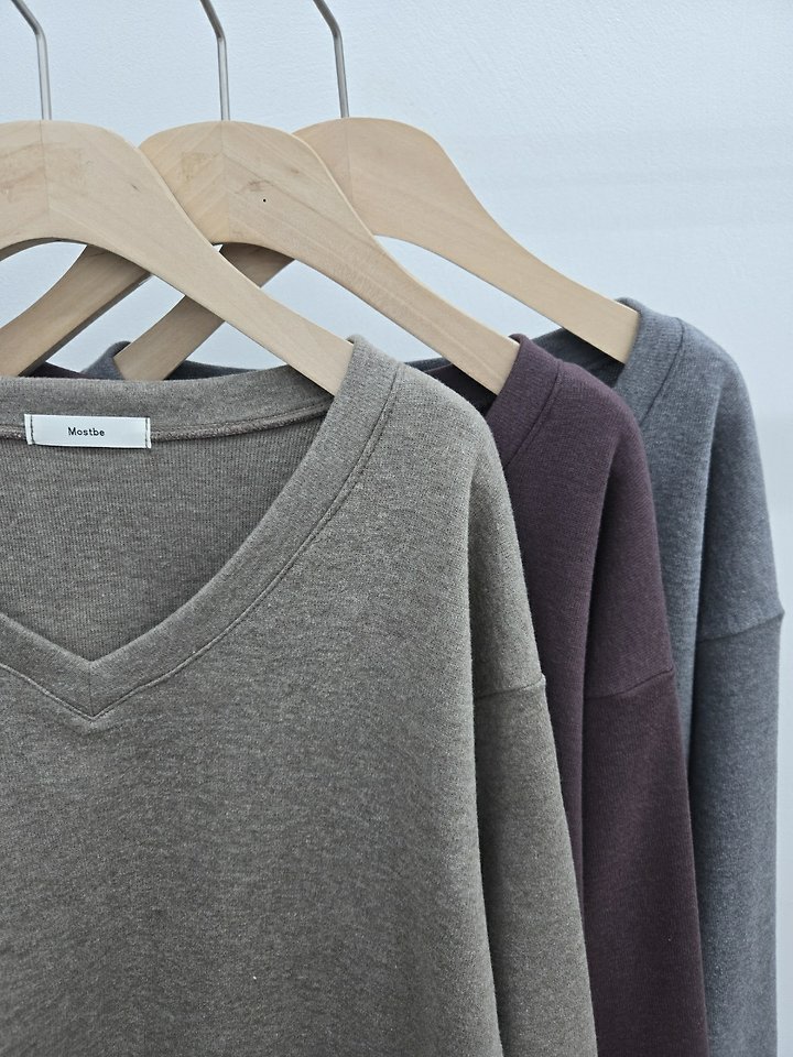 Vanilla V-neck Knit by Most for Women - view 4