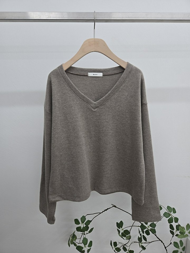 Vanilla V-neck Knit by Most for Women - view 1
