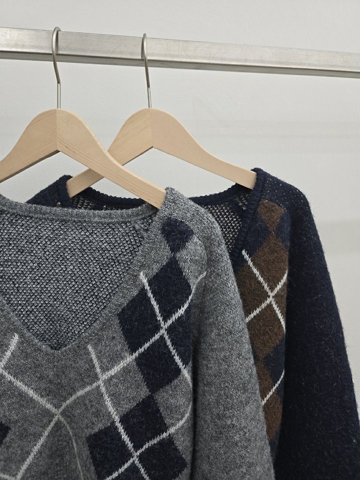 Argyle Rib Knit by Most for Women - view 12
