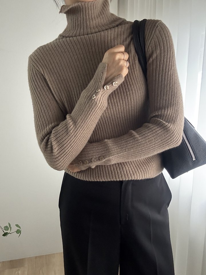 Mood Turtleneck by Most for Women - view 2