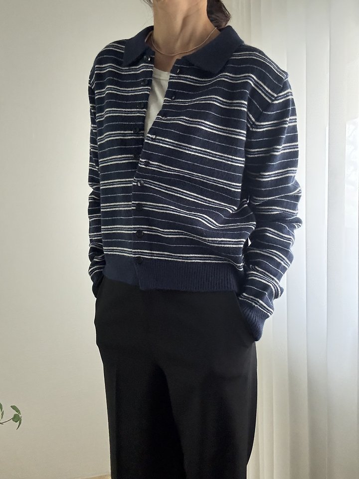 Rise Collar Cardigan by Most for Women - view 10