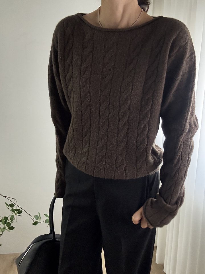 Nid Cable Knit by Most for Women - view 2