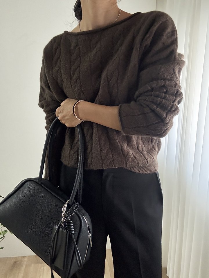 Nid Cable Knit by Most for Women - view 4