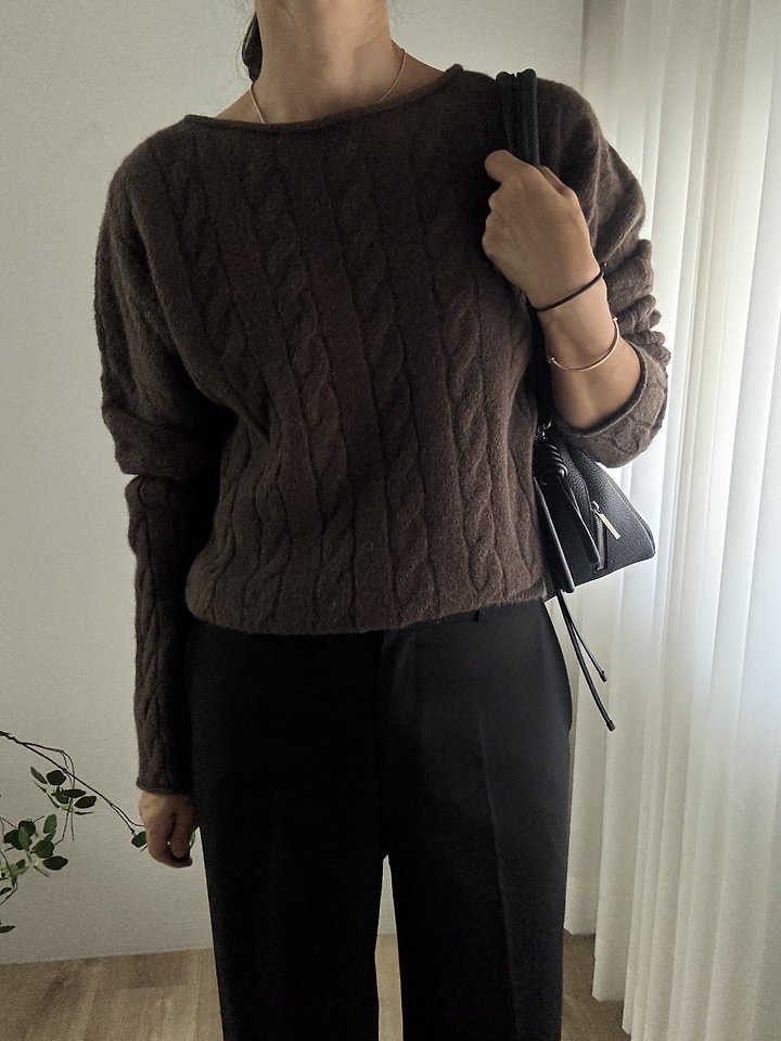Nid Cable Knit by Most for Women - view 6