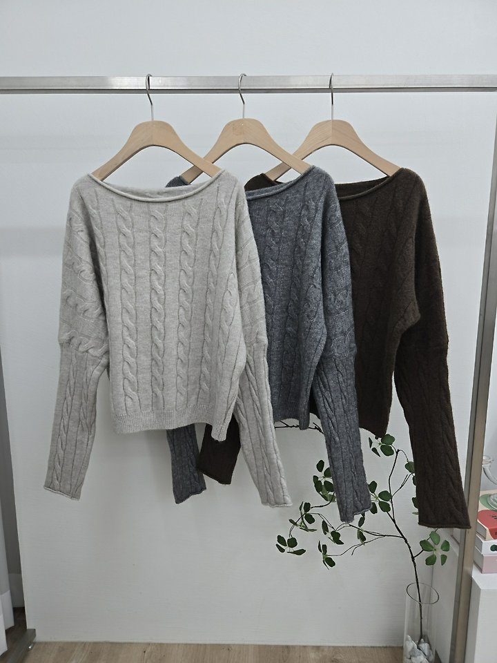 Nid Cable Knit by Most for Women - view 8