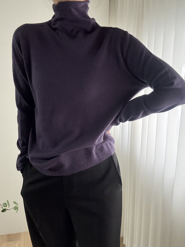 Noire Turtleneck by Most for Women - view 1