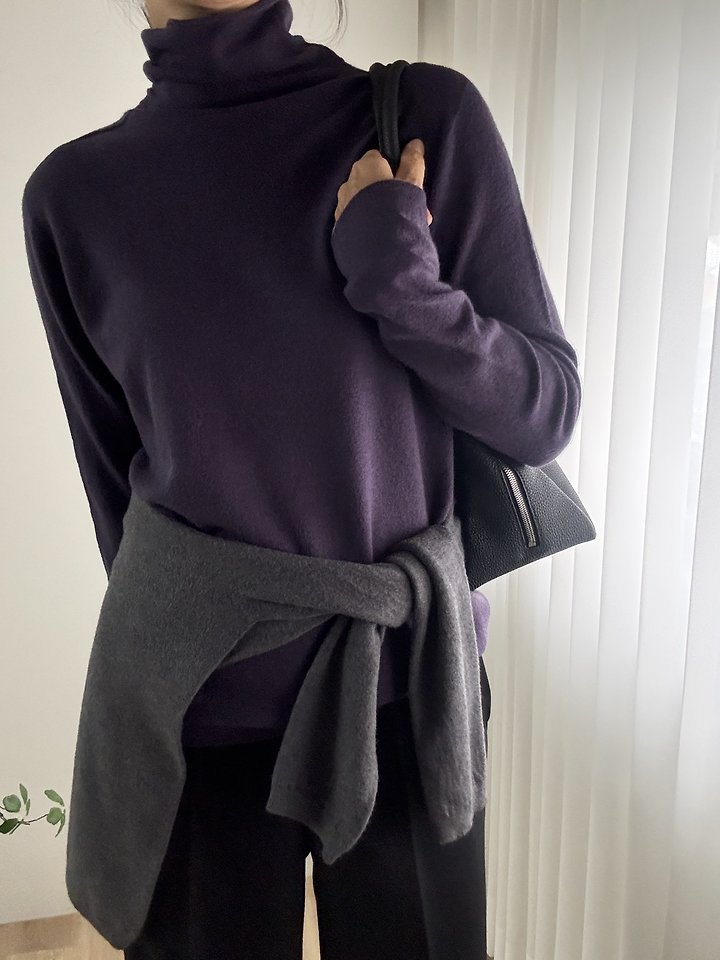 Noire Turtleneck by Most for Women - view 5