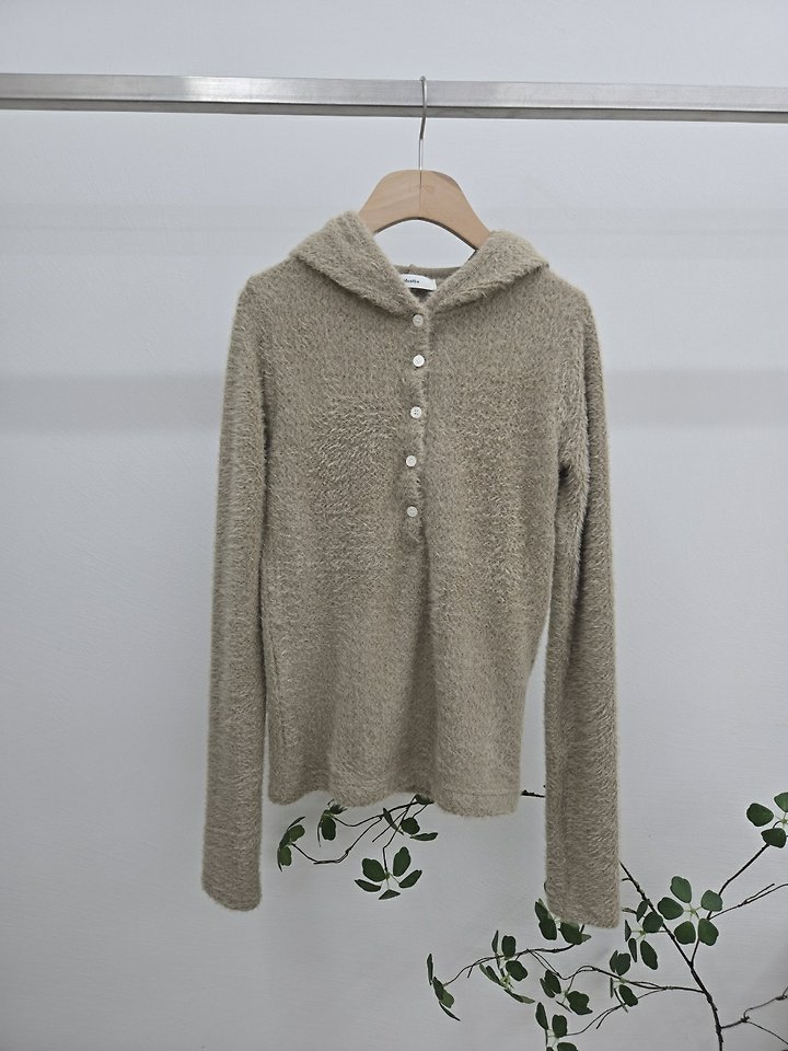 Fluffy Hoodie by Most for Women - view 10