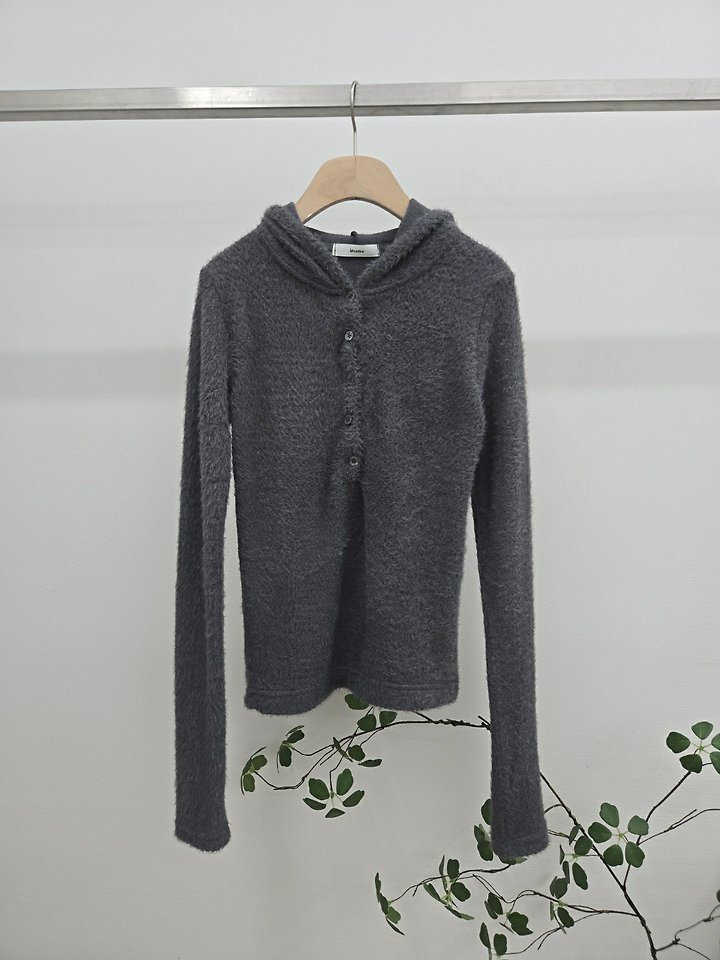 Fluffy Hoodie by Most for Women - view 12