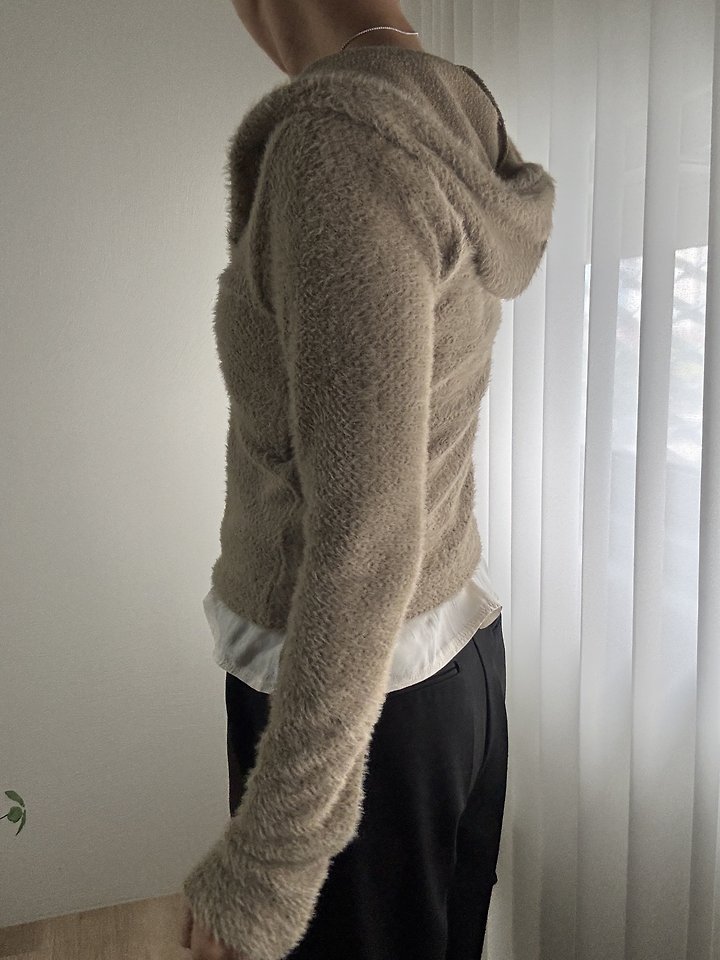 Fluffy Hoodie by Most for Women - view 6