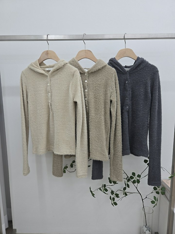 Fluffy Hoodie by Most for Women - view 8