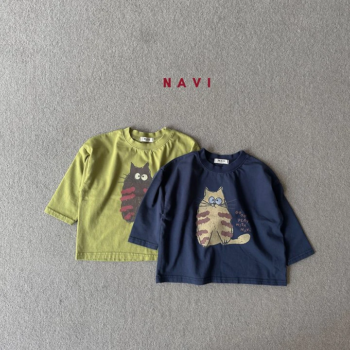 Cat Tee by Navi for Child - view 1
