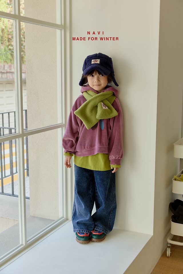 More Wide Denim Pants by Navi for Child - view 2