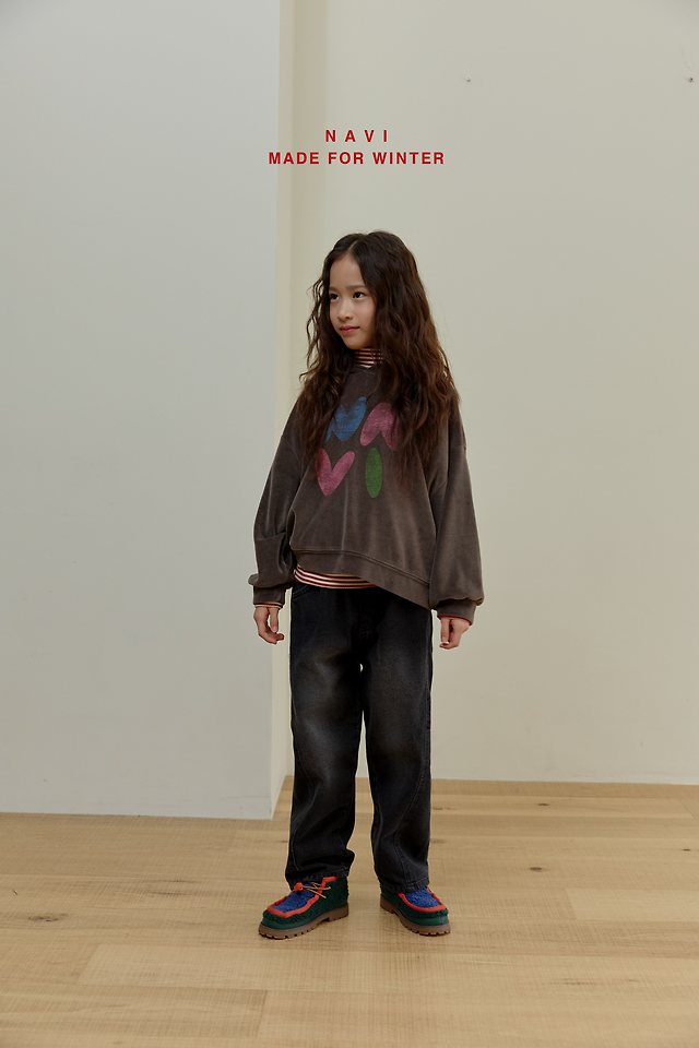 Butter Denim Baggy Pants by Navi for Child - view 12