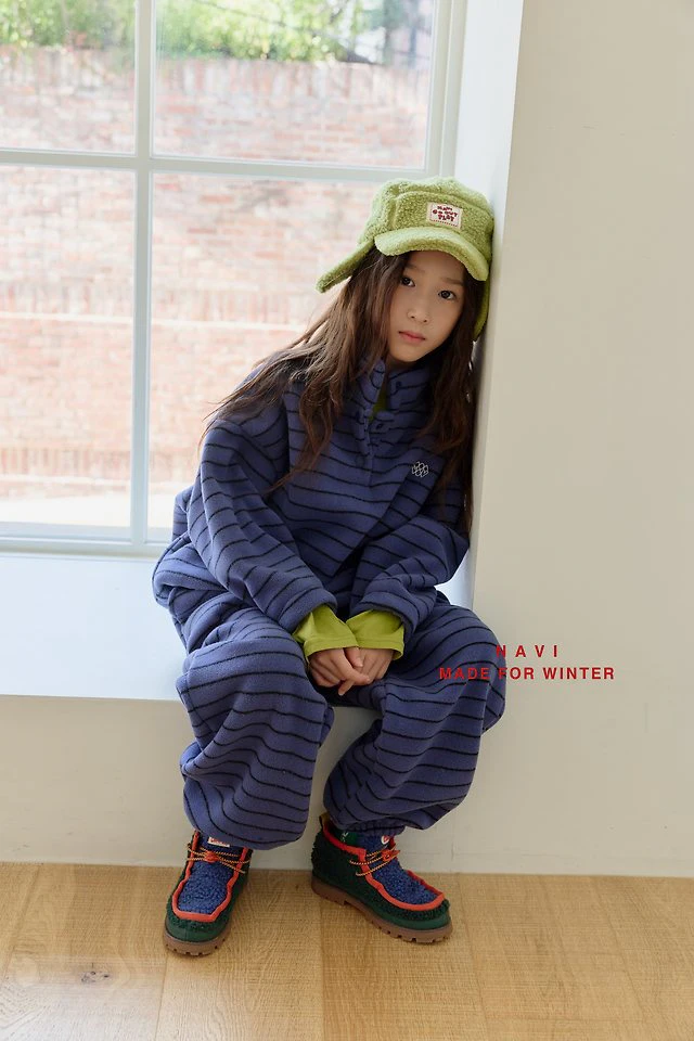 Fleece Button Tee by Navi for Child - view 9