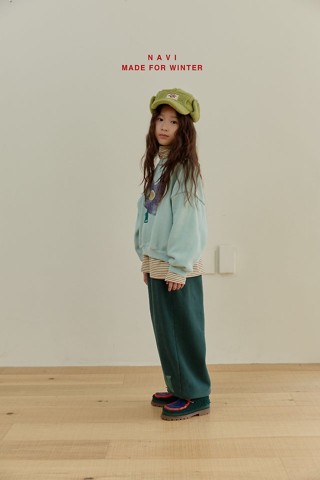 Dear Crop Sweatshirt by Navi for Child - view 6