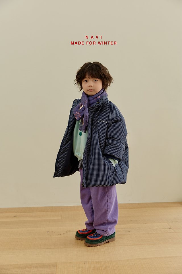 Winter Corduroy Pants by Navi for Child - view 2