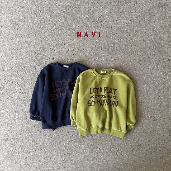 Lets Sweatshirt by Navi for Child - view 1
