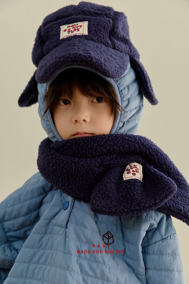 Quilting Anorak by Navi for Child - view 11