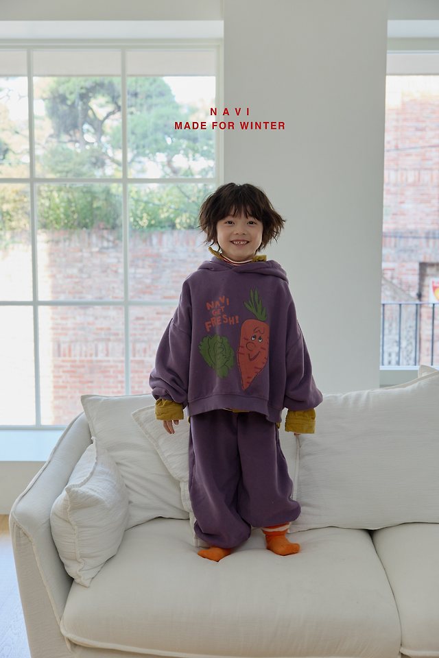 Fresh Hooded Tee by Navi for Child - view 3