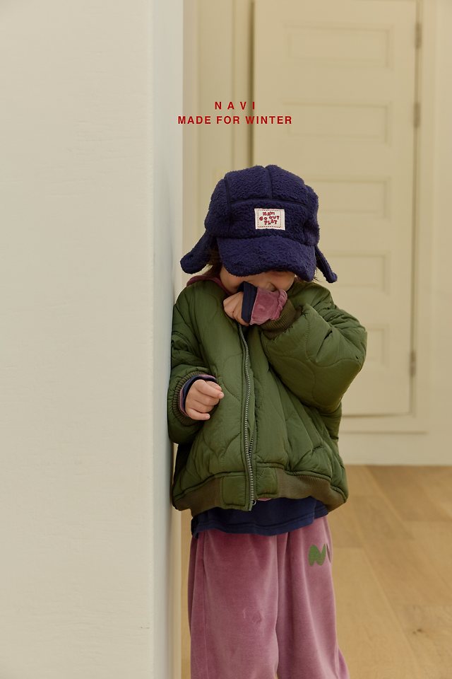 Bomber Padded Jacket by Navi for Child - view 2