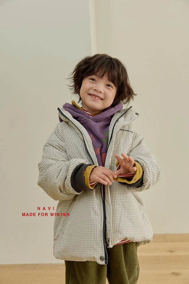 Squish Half Padded Jacket by Navi for Child - view 8