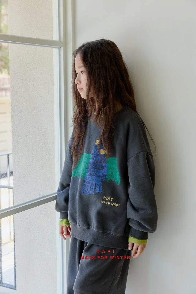 Sonic Sweatshirt by Navi for Child - view 12