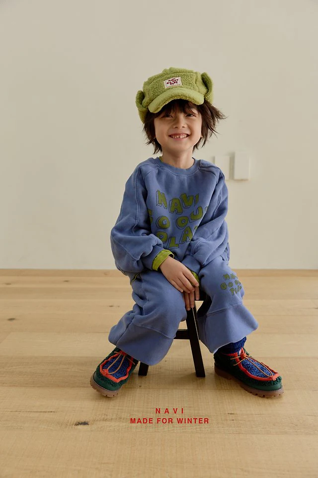 Panel Sweatshirt by Navi for Child - view 9