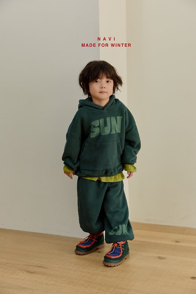 Sun Hooded Tee by Navi for Child - view 5