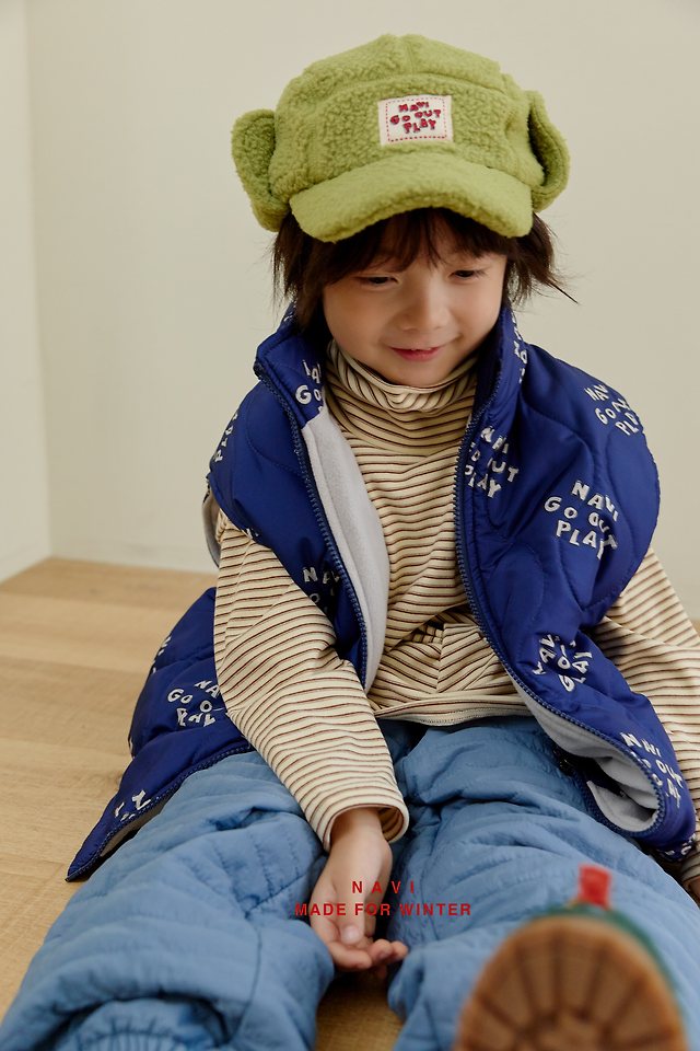 Ribbon Mock Neck Tee by Navi for Child - view 3