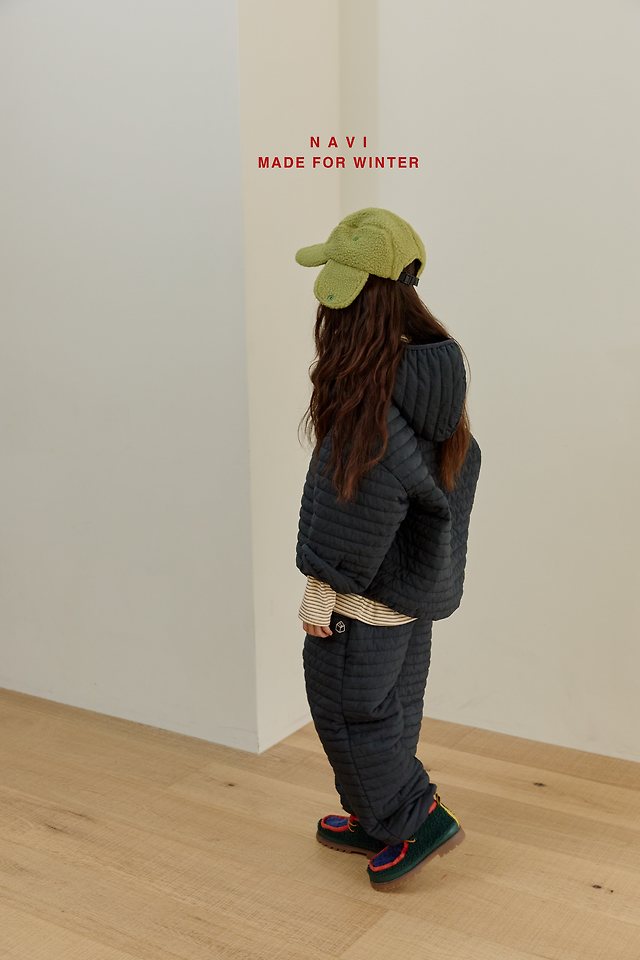 Quilting Anorak by Navi for Child - view 3