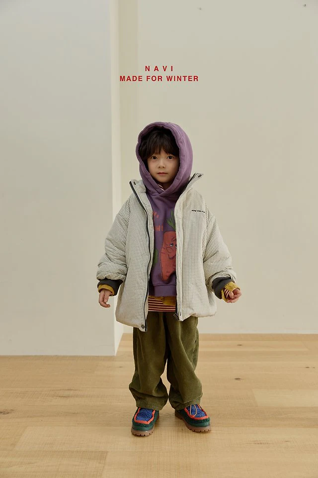 Squish Half Padded Jacket by Navi for Child - view 9