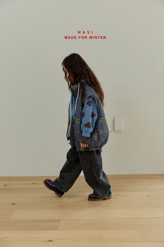 Poochi Hooded Zip-up by Navi for Child - view 12