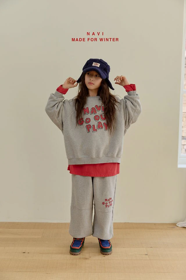 Panel Sweatshirt by Navi for Child - view 11