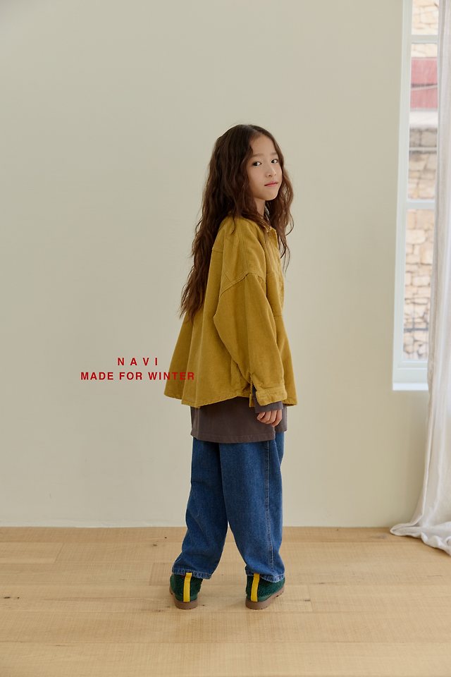 Butter Denim Baggy Pants by Navi for Child - view 5