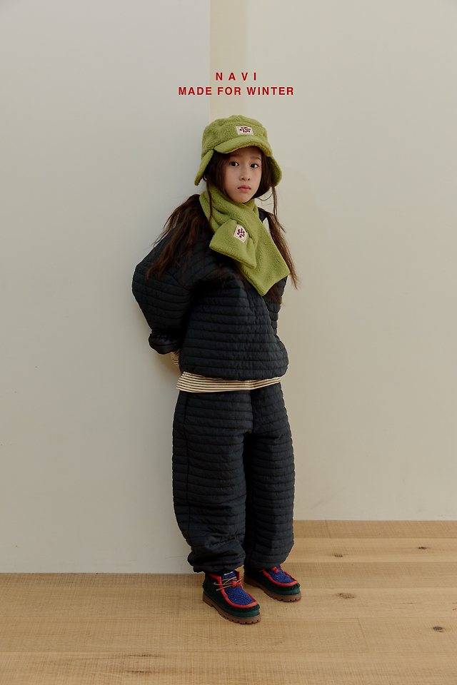 Quilting Anorak by Navi for Child - view 4